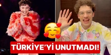Eurovision Birincisi Nemo’dan Türkiye’ye Mesaj Var!