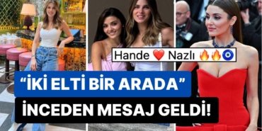 ‘İstenmeyen Gelin Hande Erçel’ İddiasıyla Harekete Geçen Arzu Sabancı’dan Sonra Nazlı Sabancı’dan Yeni Hamle