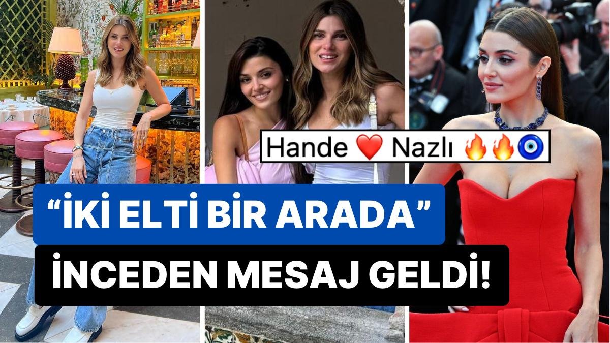 ‘İstenmeyen Gelin Hande Erçel’ İddiasıyla Harekete Geçen Arzu Sabancı’dan Sonra Nazlı Sabancı’dan Yeni Hamle