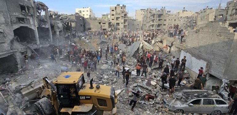 İsrail’den Cenin Mülteci Kampı’na saldırı: 1 ölü, 8 yaralı