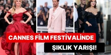 77. Cannes Film Festivalinde Şıklıklarıyla Kendilerine Dönüp Bir Daha Baktıran Ünlü İsimleri İnceleyelim!