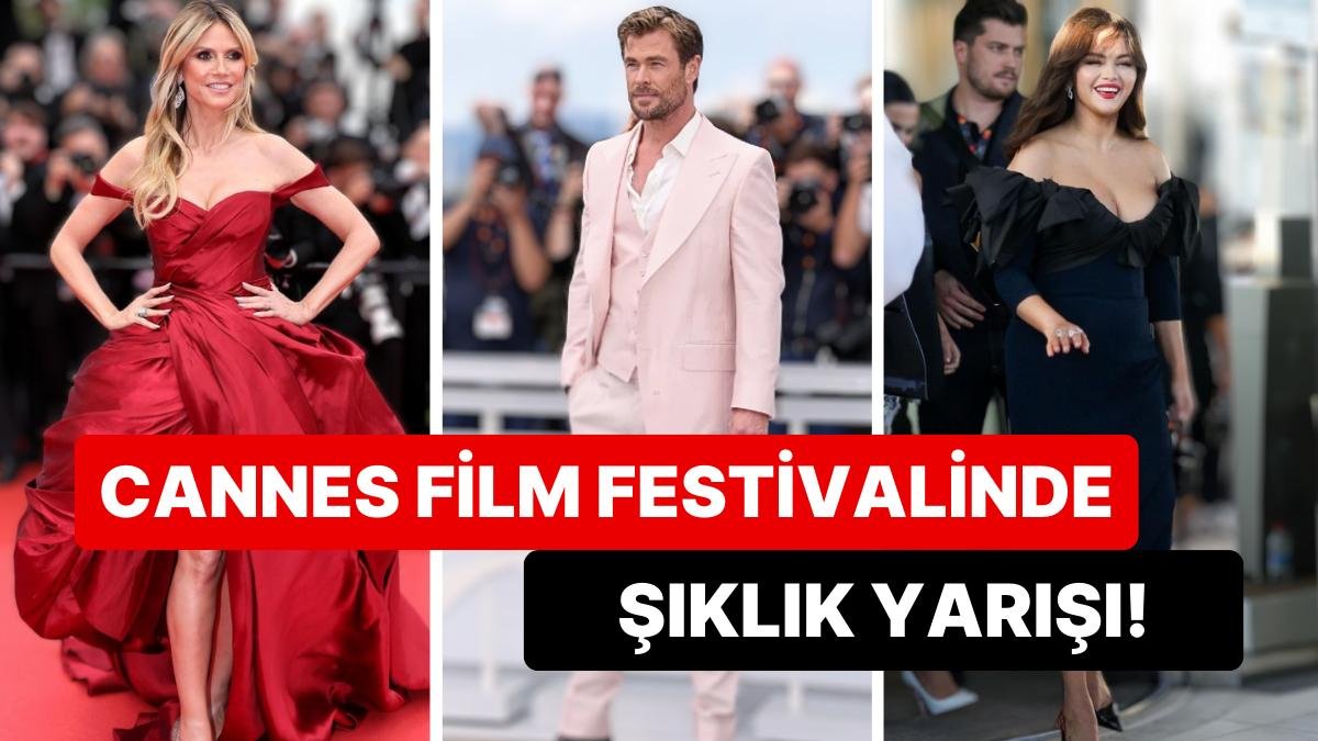 77. Cannes Film Festivalinde Şıklıklarıyla Kendilerine Dönüp Bir Daha Baktıran Ünlü İsimleri İnceleyelim!