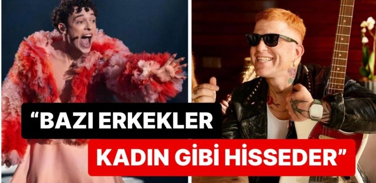 Gökhan Özoğuz’dan Eurovision Birincisi Nemo’nun Etek Polemiğine Olay Yorum: “Türkiye Çok Farklı Bir Yerde”