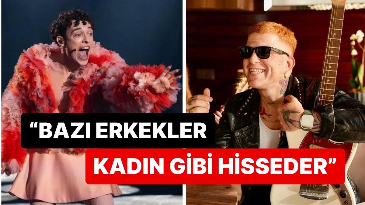 Gökhan Özoğuz’dan Eurovision Birincisi Nemo’nun Etek Polemiğine Olay Yorum: “Türkiye Çok Farklı Bir Yerde”