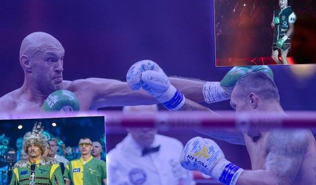Oleksandr Usyk dünya ağır sıklet şampiyonu oldu! Tyson Fury