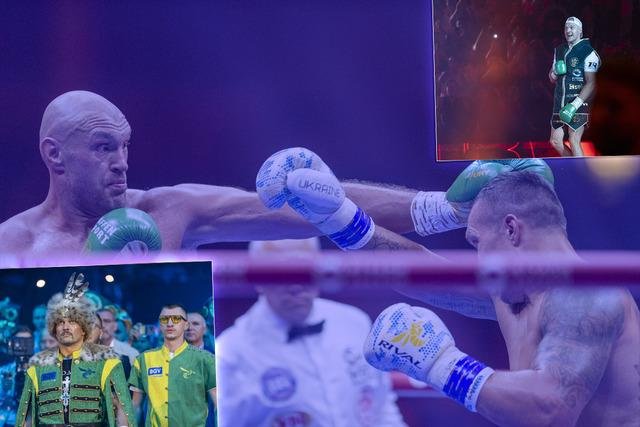 Oleksandr Usyk dünya ağır sıklet şampiyonu oldu! Tyson Fury
