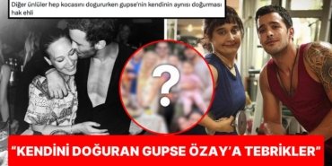 Herkes Kocasına Benzeyen Bebek Doğururken Kendisini Klonlayan Gupse Özay’ın Kızı “41 Kere Maşallah” Dedirtti