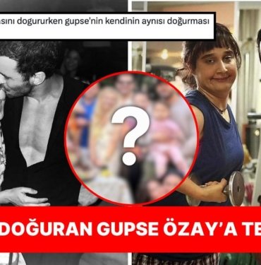 Herkes Kocasına Benzeyen Bebek Doğururken Kendisini Klonlayan Gupse Özay’ın Kızı “41 Kere Maşallah” Dedirtti
