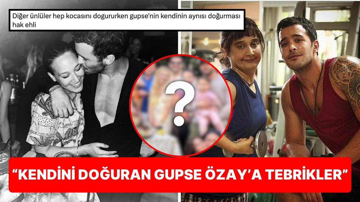 Herkes Kocasına Benzeyen Bebek Doğururken Kendisini Klonlayan Gupse Özay’ın Kızı “41 Kere Maşallah” Dedirtti