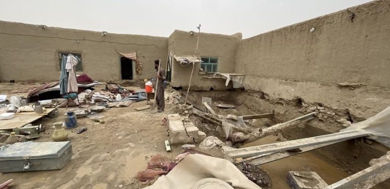 Afganistan’da sel felaketi: 47 kişi daha hayatını kaybetti