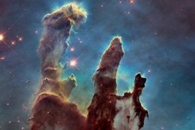 NASA, Kartal Bulutsusu’ndan ‘Yaratılış Sütunları’nın görüntülerini paylaştı