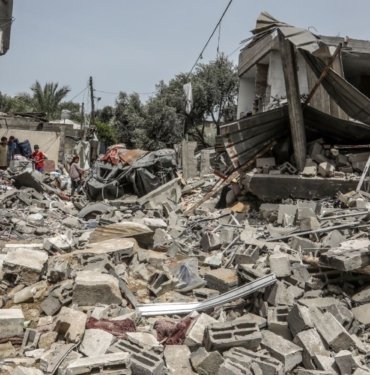 Gazze’de can kaybı 35 bin 456’ya çıktı