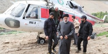 İran Cumhurbaşkanı Reisi’yi taşıyan helikopter kaza geçirdi