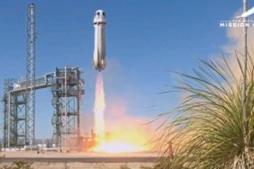 Blue Origin, NS-25 uzay yolculuğunu başarıyla tamamladı