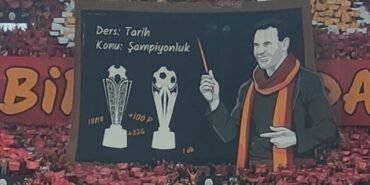 Galatasaray taraftarından Fenerbahçe derbisinde görsel şölen! Koreografiyi görenler şaşkınlığını gizleyemedi