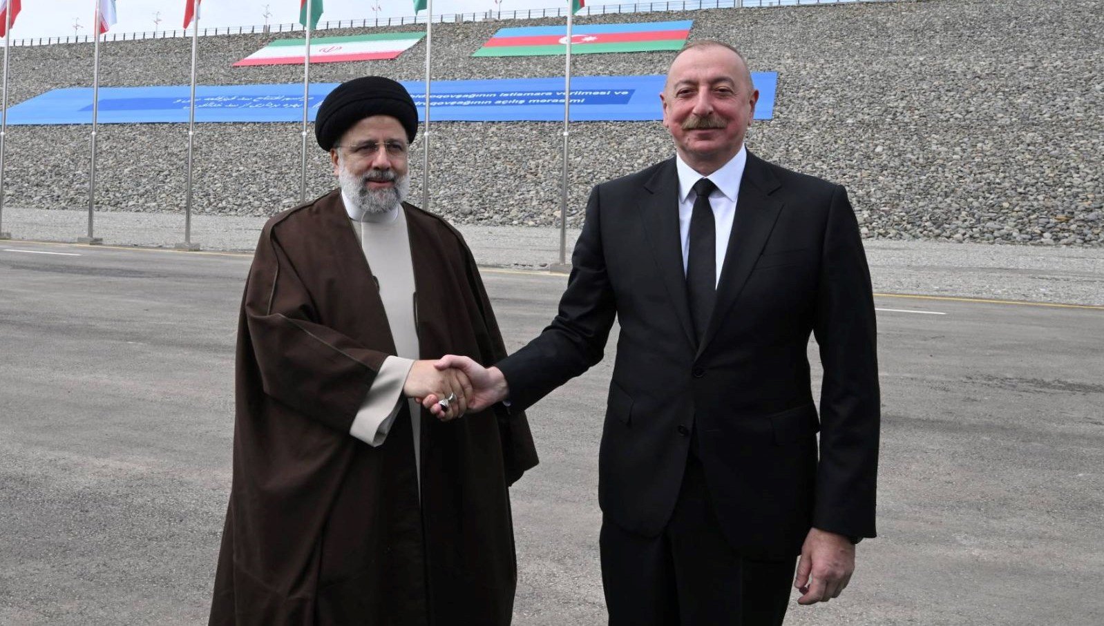 Reisi’nin kaza öncesi son görüntüsü