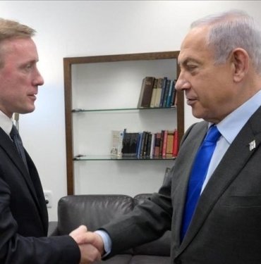 Netanyahu, ABD Ulusal Güvenlik Danışmanı Sullivan ile görüştü