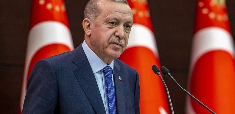 Cumhurbaşkanı Erdoğan: Reisi ve heyetinin helikopter kazası bizleri derinden üzmüştür