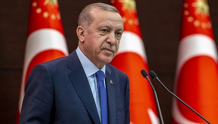 Cumhurbaşkanı Erdoğan: Reisi ve heyetinin helikopter kazası bizleri derinden üzmüştür