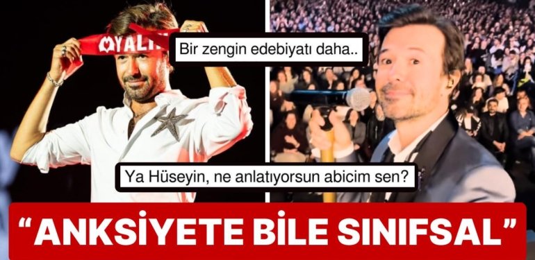 Zengin Edebiyatı mı Fobi mi? Koca Statta Milyonlara Konser Veren Yalın’ın Korkusu Dillere Fena Düştü!
