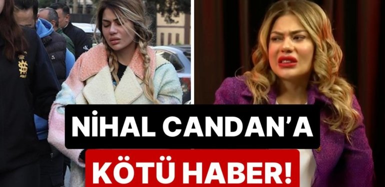 37 Kiloya Düşüp Anoreksiya Teşhisiyle Çıkan Nihal Candan, Kilo Alırsa Cezaevine Geri mi Dönecek?