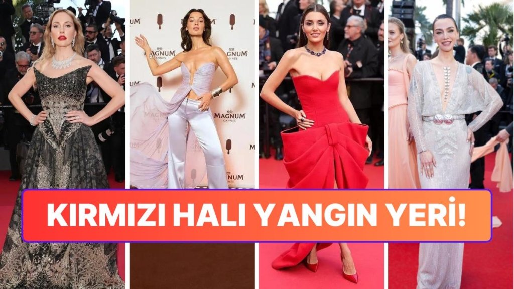 77. Cannes Film Festivali’nde Boy Gösteren Türk Ünlülerin En Şık ve Rüküş Olanını Oylarınızla Belirliyoruz!