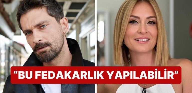 Ceyda Düvenci’nin Erkeklerin Ped Taşıması Önerisine Onur Tuna’dan Destek Geldi!