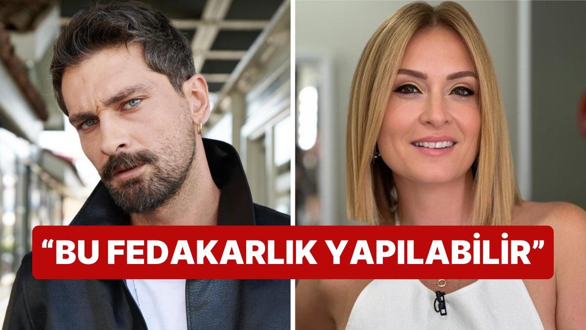Ceyda Düvenci’nin Erkeklerin Ped Taşıması Önerisine Onur Tuna’dan Destek Geldi!