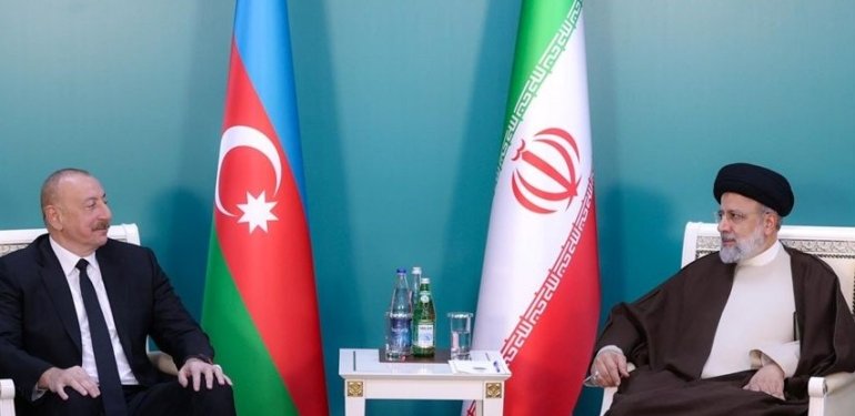 Aliyev’den Reisi’nin helikopterinin kazasının ardından destek mesajı
