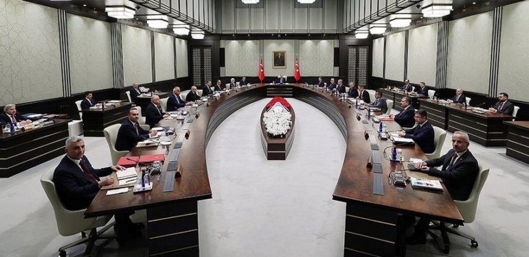Kabine yarın toplanacak: Gündemde hangi konular var?