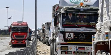 İsrail sınır kapılarını kapattı: 3 bin yardım TIR’ı dışarıda kaldı