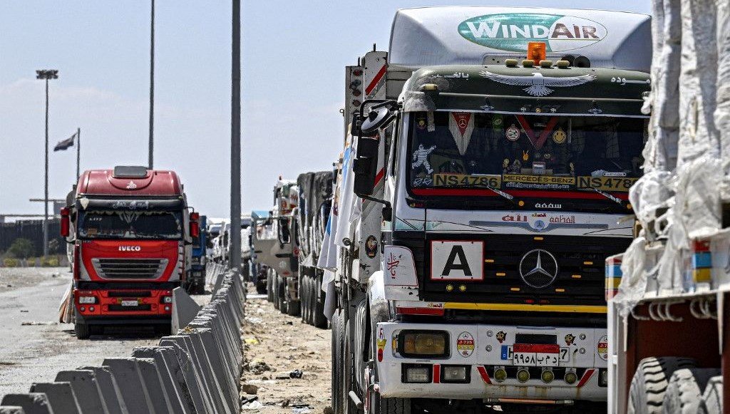 İsrail sınır kapılarını kapattı: 3 bin yardım TIR’ı dışarıda kaldı