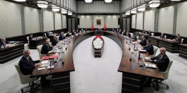 Kabine bugün toplanacak: Gündemde hangi konular var?