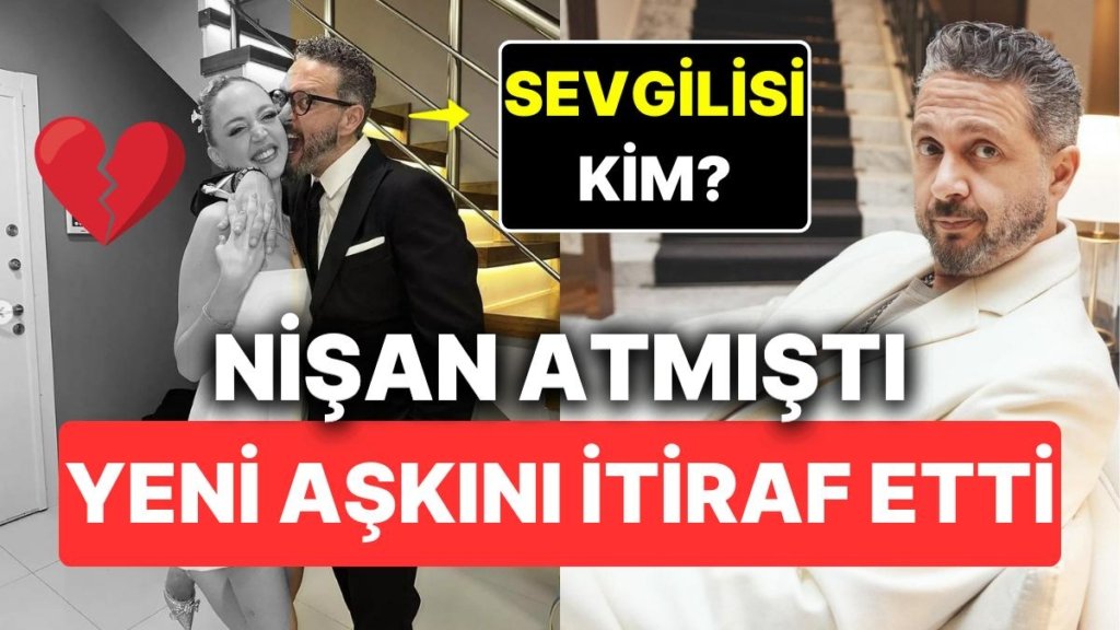 3 Ay Önce Nişan Atan İbrahim Selim Bir Kez Daha Aşkın Ateşinde Yanarak Sevgilisi Olduğunu İtiraf Etti
