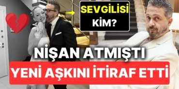 3 Ay Önce Nişan Atan İbrahim Selim Bir Kez Daha Aşkın Ateşinde Yanarak Sevgilisi Olduğunu İtiraf Etti