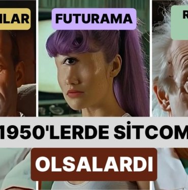 Simpsonlar, Southpark, Rick and Morty ve Futurama 1950’lerde Çekilmiş Birer Dizi Olsaydı Nasıl Görünürlerdi?