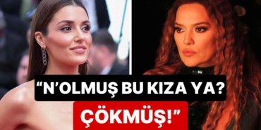 Kafayı Fena Taktı: Demet Akalın, Bu Sefer de Hande Erçel’in Cannes Tarzını Yerden Yere Vurdu!