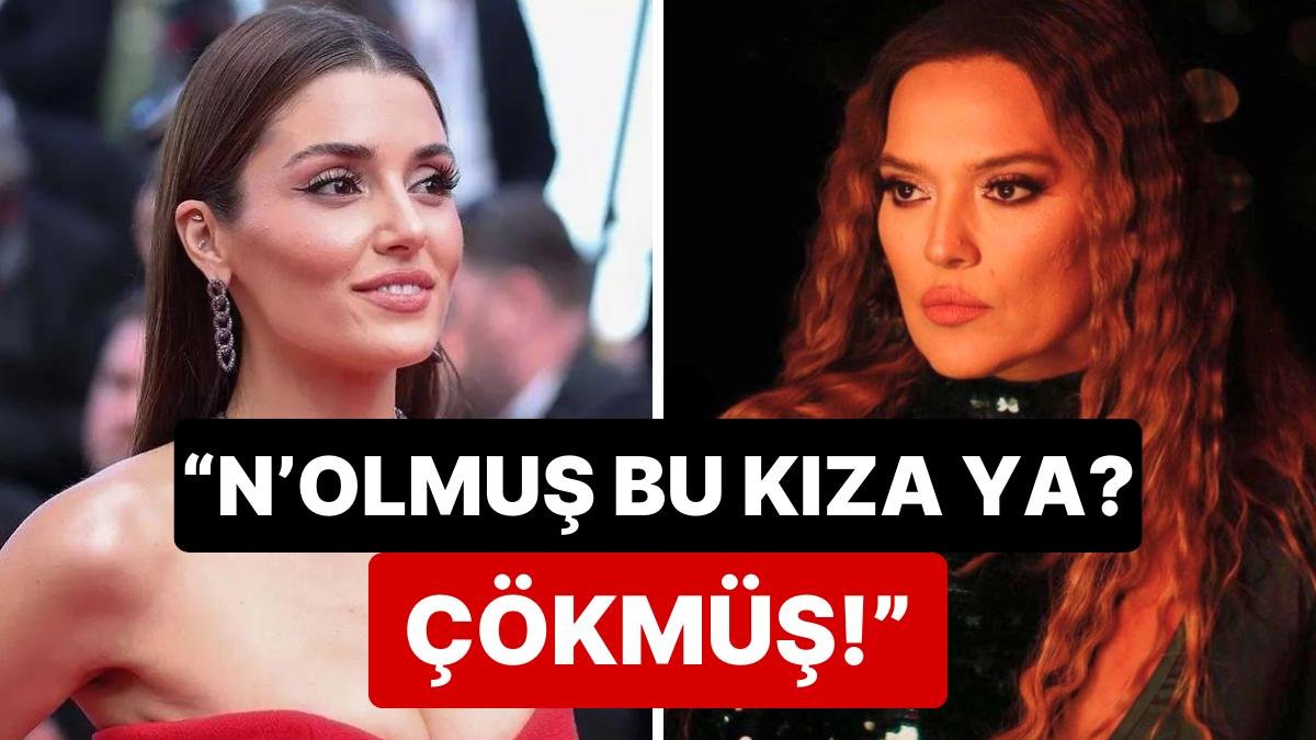 Kafayı Fena Taktı: Demet Akalın, Bu Sefer de Hande Erçel’in Cannes Tarzını Yerden Yere Vurdu!
