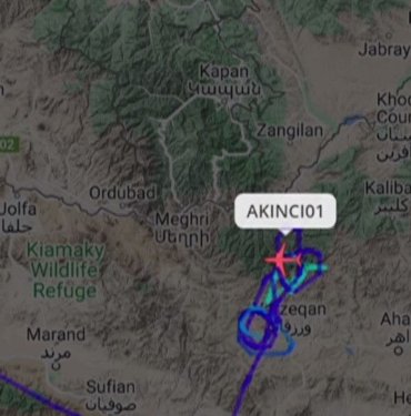 Akıncı İran Cuhurbaşkanı’nı arıyor: 200 binden fazla kişi takip ediyor