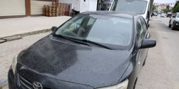 Edirne’de toz taşınımı: Hava kalitesi düştü, araçlar çamurla kaplandı