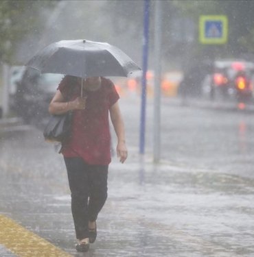 Edirne ve Kırklareli’nde sağanak etkili oldu