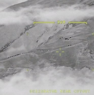 Enkazı Akıncı TİHA buldu (Reisi’nin helikopteri kaza yaptı)
