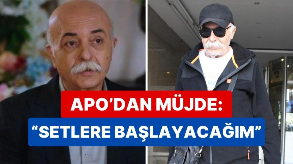 Kızılcık Şerbeti’nin Apo’su Settar Tanrıöğen Sağlık Durumu Hakkında İlk Kez Konuştu