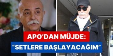 Kızılcık Şerbeti’nin Apo’su Settar Tanrıöğen Sağlık Durumu Hakkında İlk Kez Konuştu