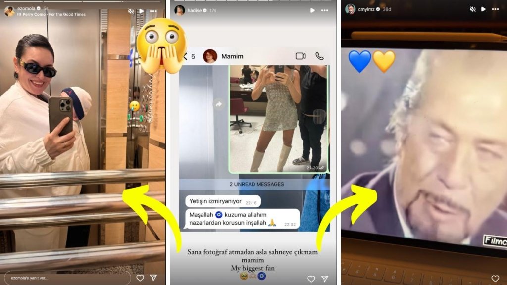 Bebişli Ezgi Mola’dan Fenerbahçe’yi Kutlayan Cem Yılmaz’a 19 Mayıs’ta Ünlülerin Yaptığı Instagram Paylaşımları