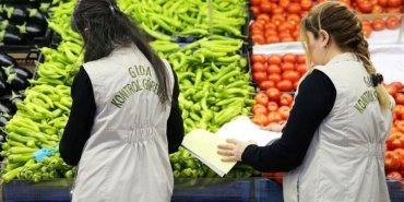 Gıda işletmelerine 227 milyon lira ceza