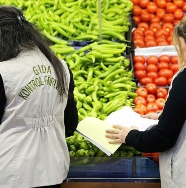 Gıda işletmelerine 227 milyon lira ceza