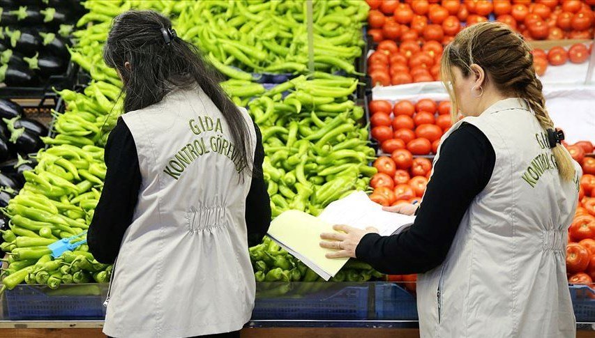 Gıda işletmelerine 227 milyon lira ceza