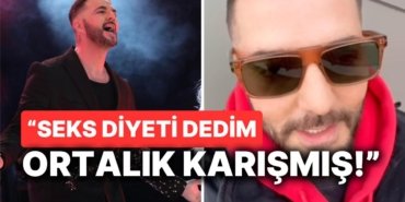 İki Kere Seks Diyeti Yaptığı İtiraf Eden Gökhan Özen Konuya İlk Kez Açıklık Getirdi!