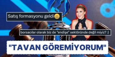 Borsa’da Yükselişi Beğenmeyen Gülben Ergen “Tavan Göremiyorum” Diye İsyan Paylaşımıyla Döndü